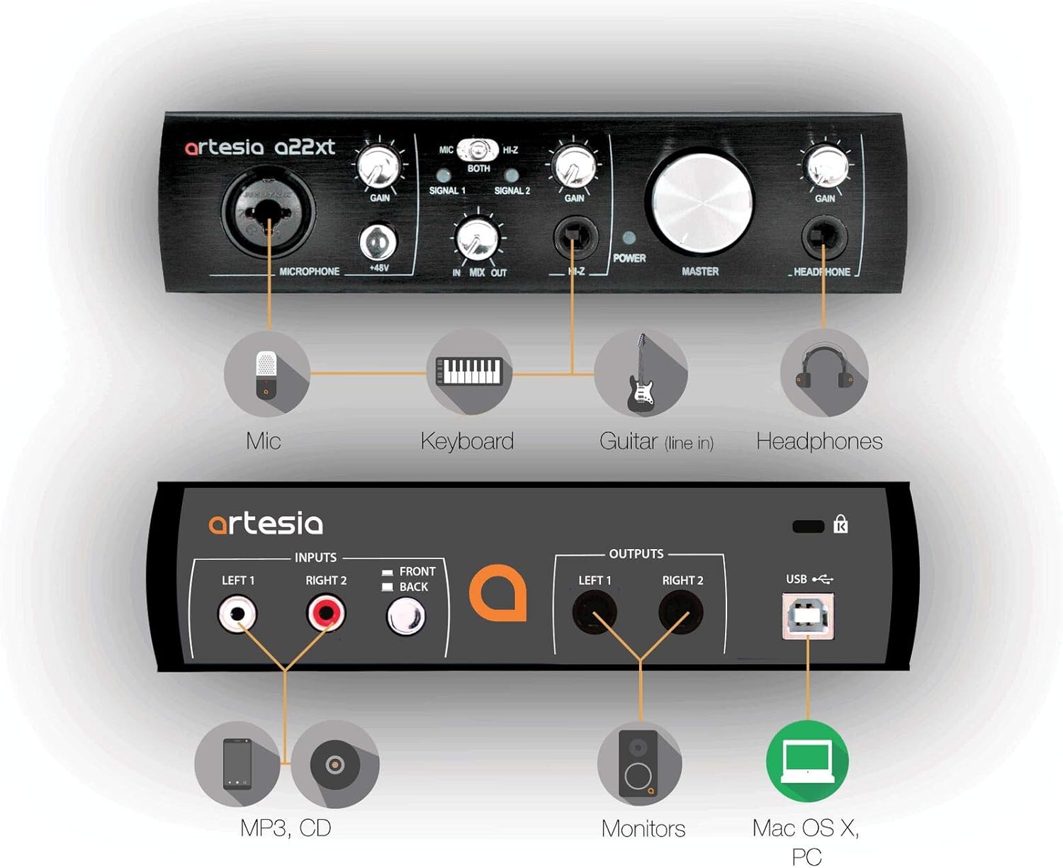 artesia studio monitors