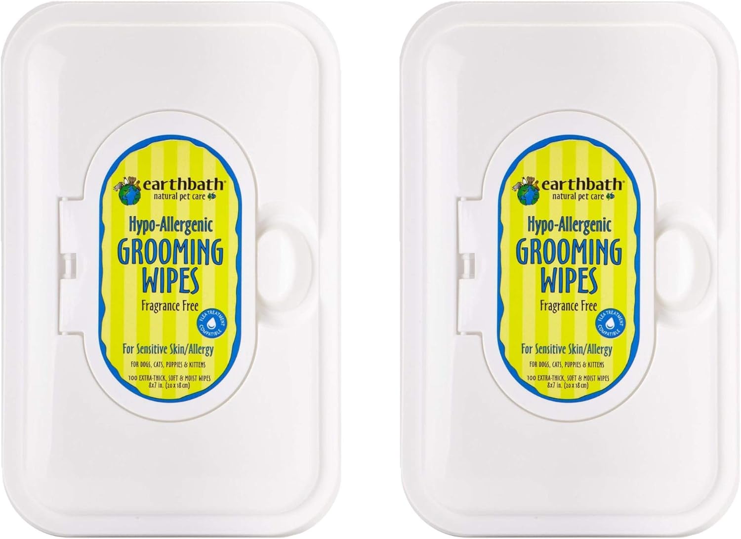 earthbath puppy wipes