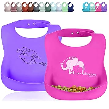 silicone bib amazon