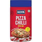 Keya Pizza Chilli Flakes Natural Chilli Flakes Dry Red Chilli Flakes Seasonings Multipurpose Seasoning Zero added Colours, Fillers, Additives Preservatives 100% Natural 70g