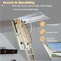 55-1 Attic Ladder Spreader Hinge Arms with