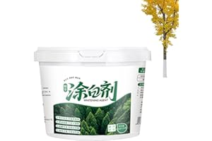 Tree Paint Protection - 525ml Wood Whitewash Agent - Winter Tree White Agent | for Outdoor Fence Garden Landscape Farm Forest