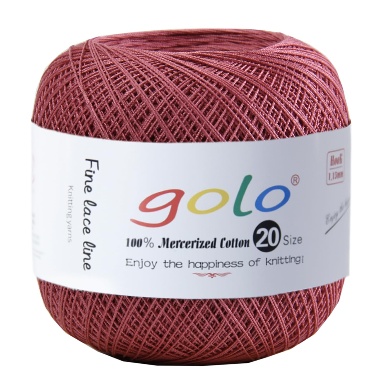 golo Crochet Thread Size 20 Yarn for Hand Knitting