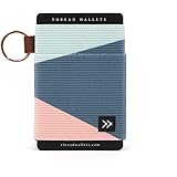 Thread Wallets - Slim Minimalist Wallet - Front Pocket Credit Card Holder for Women