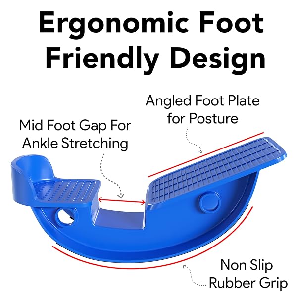 PROHEAL PINK PLANTAR FASCIITIS RELIEF FOOT ROCKER – CALF STRETCHER WITH SPIKED BALL MASSAGER – ACHILLES TENDONITIS CALF, FOOT, HEEL, AND ANKLE STRETCHER – LOWER LEG PAIN RELIEF