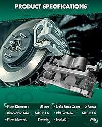 SCITOO 18B4919A Disc Brake Caliper Assembly with