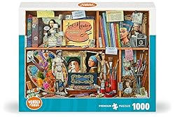 Wonder Forge The Artist's Cabinet 1000 Piece Jigsaw