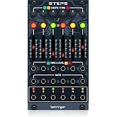 Behringer Steps 6-stage Multi-source Function Generator and Sequencer Eurorack Module