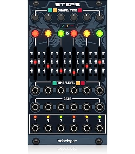 Amazon.com: Behringer FOUR LFO Quad LFO with Assignable Waveforms