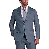 Haggar Mens Jmh Premium Stretch Tailored Fit Suit Separate Pants and Jackets
