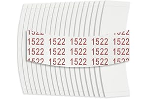 Sunshine Tape 108 Strips | Made in USA | Premium 3M 1522 Double Sided Wig and Toupee Contour Tape | B Curve Hair Tape Hair Strips | Transparent, Waterproof, Reliable Daily Hold