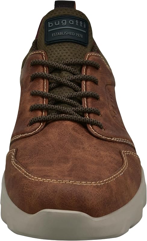 Ciabatte Uomo 321-AU760, Cognac/Marrone, 44, Marrone Cognac, 44 EU