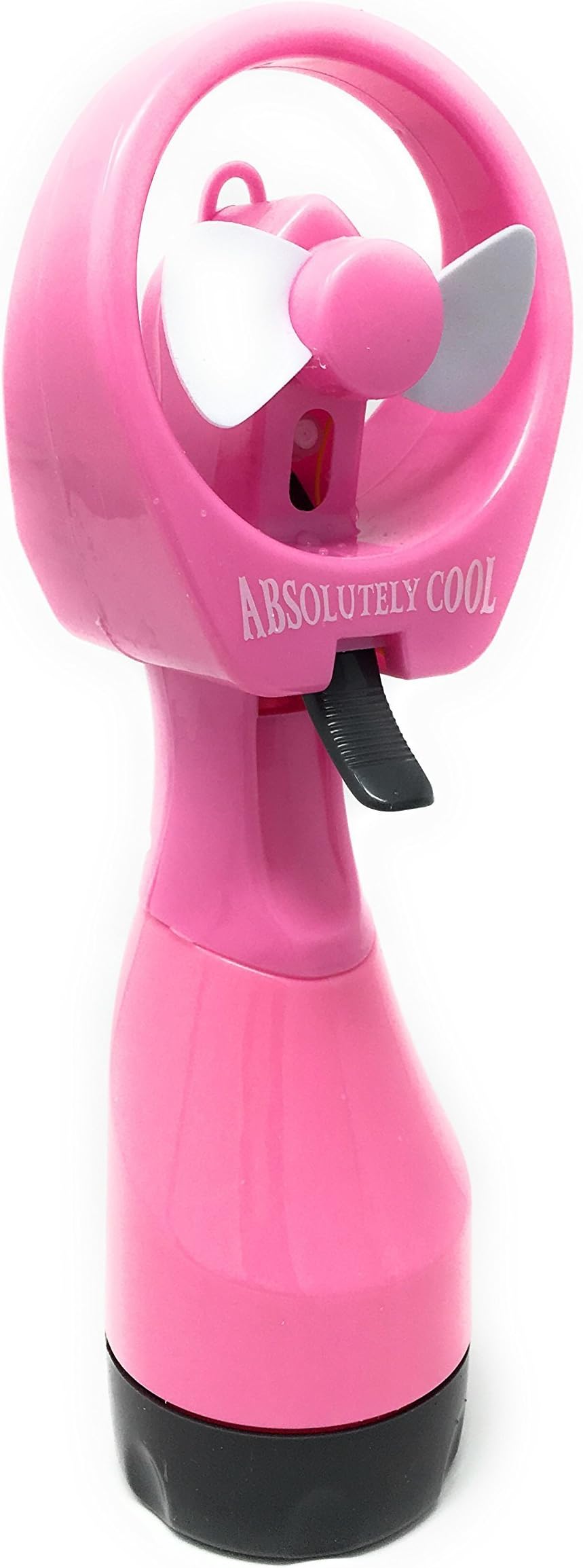 Quality verified Merchandise Portable, Handheld Battery Operated Personal Misting Fan/Spray Fan with Wide Opening for Ice and Safe Foam Blades, Pink