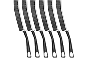 LCWYORH Crevice Cleaning Brush,Hard Bristle Grout Scrub Brushes,Household Cleaning Brushes,Gap Cleaning Supplies Home Essentials for Kitchen,Toilet,Bathroom,Bathtub,Sink,Window Track,Gi-ft for Women Men