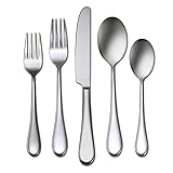 Oneida Icarus 45-Piece Flatware Set, Service for