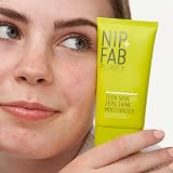 Nip+Fab Teen Skin Fix Zero Shine Moisturizer Niacinamide Wasabi 40 ml view 2