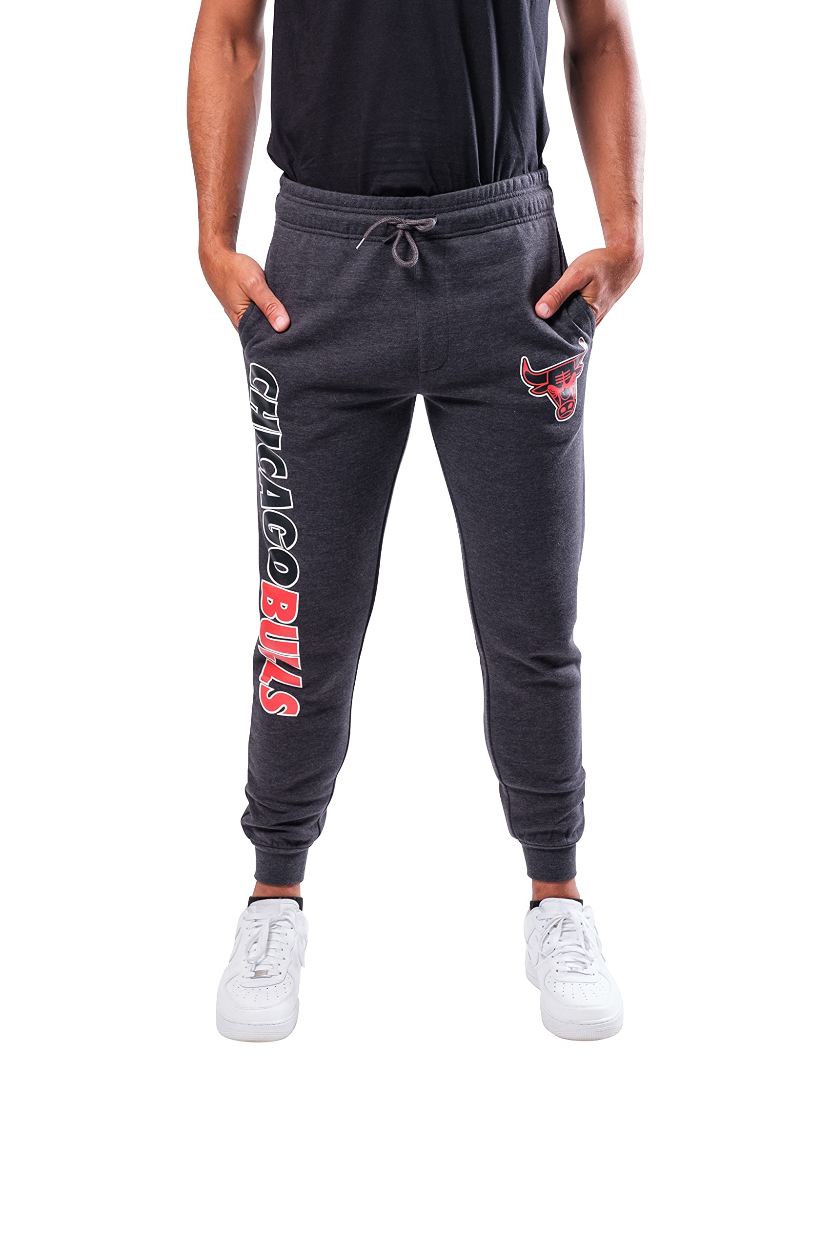 Ultra Game NBA Men's Super Soft Active Jogger Sweatpants