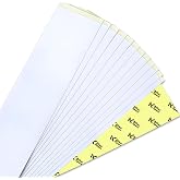 Alimi Xport 15 Professional Golf Grip Tape Strips - 2"x10" Pre-Cut Solvent Activated Double Sided Adhesive Strips for Regripping Golf Clubs, Residue-Free Removal for All Shaft Types