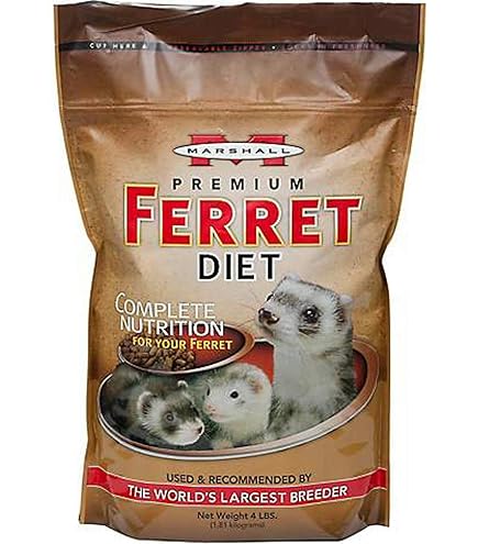 マーシャルフェレットフードFerret Diet 6 lb 完全栄養食