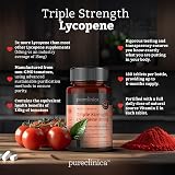 Pureclinica Lycopene 50mg 180 Tablets 6 Months Supply Triple Strength view 7