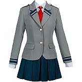 Micotaku My Hero Academia Women’s School Uniform Cosplay Costume