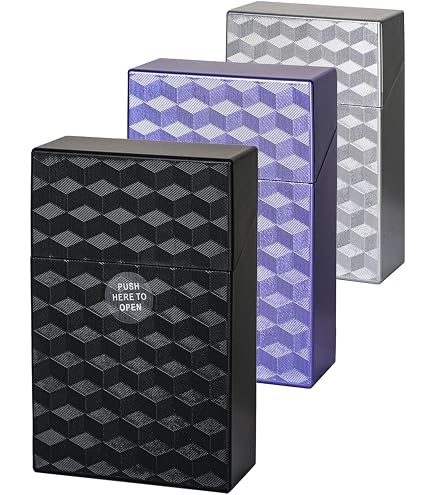 zig zag cigarette case Amazon.com: Zig Zag CrushGard Cigarette Case Box
