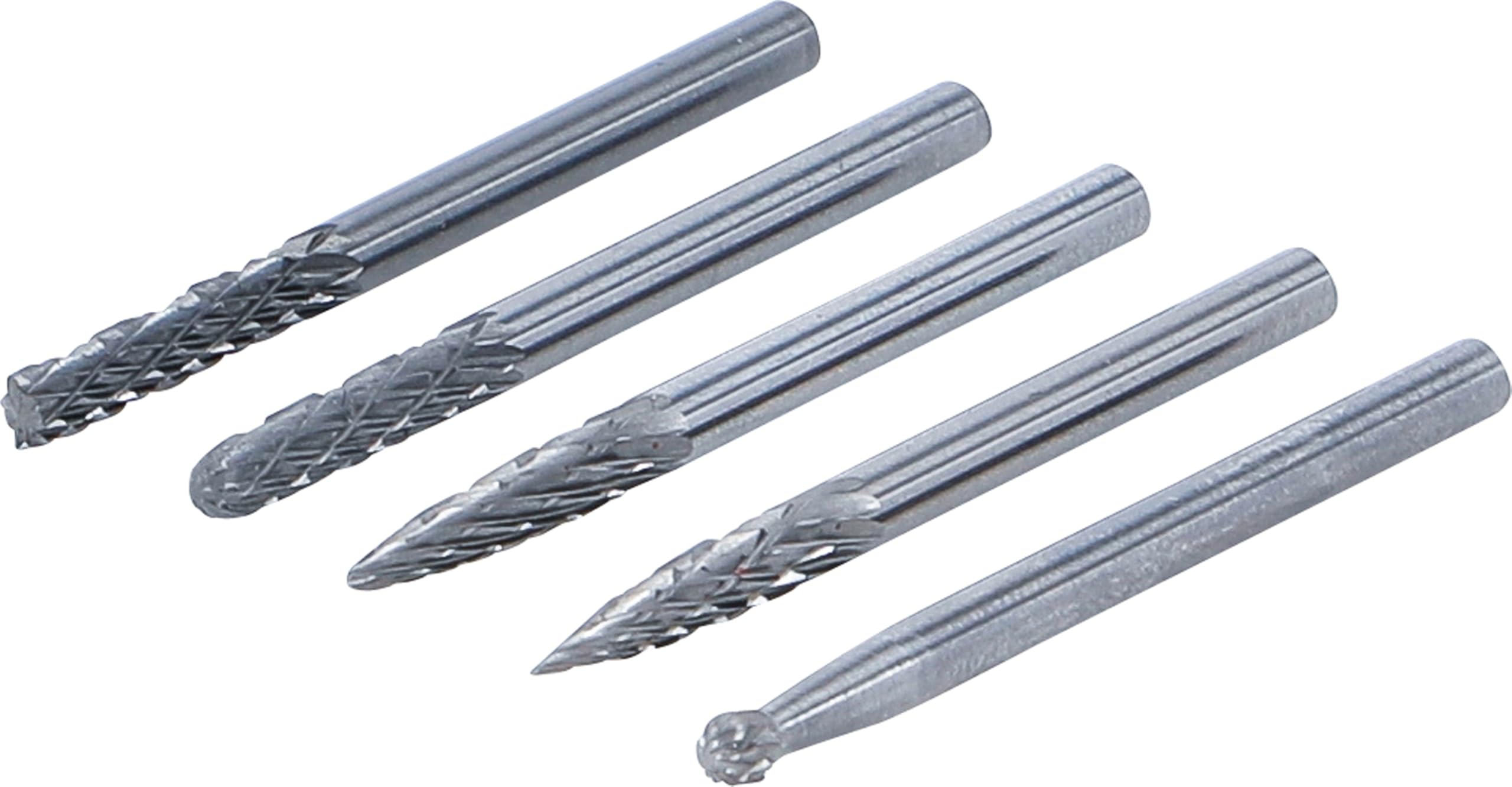 BGS 9596 | HSS Milling Cutter Set, extra short | 5 pcs.