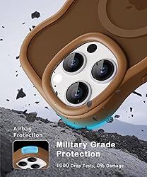 Amzfield Magnetic for iPhone 15 Pro