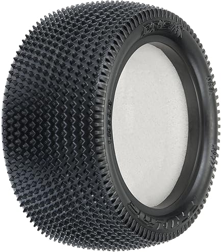 Mini-T 2.0 Tires Pro-Line Hole Shot 　一台分 Amazon.com: Pro-Line Racing Hole Shot Tires MTD White Mini-T 2.0 F