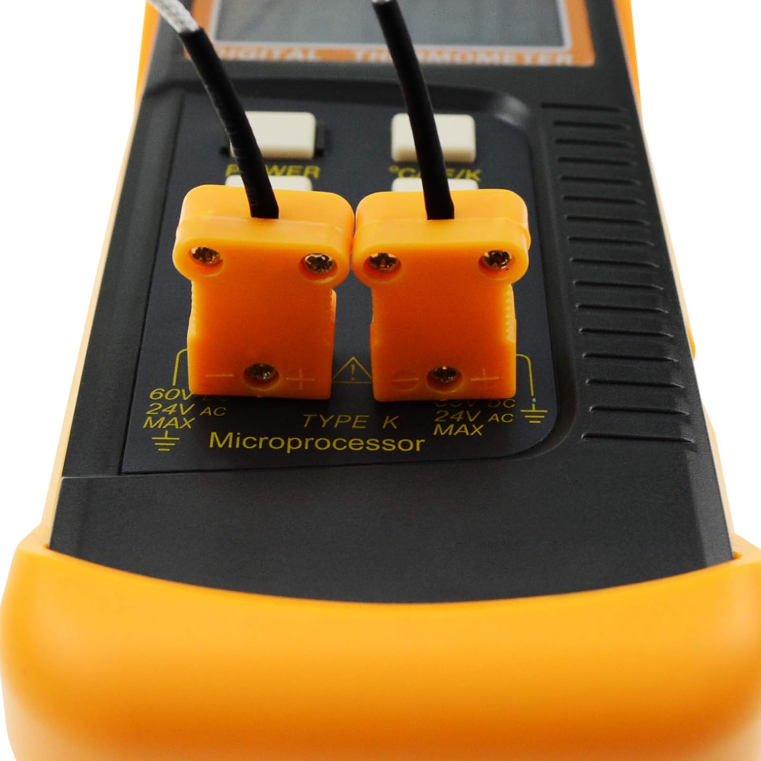 Handheld Desktop High Temperature Kelvin Scale Dual Measurement Meter