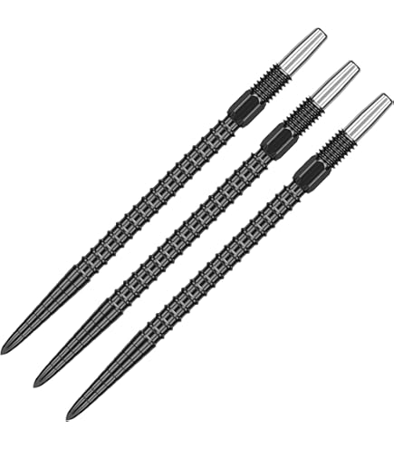 Punti Freccette Target - Sistema Swiss Point, Intercambiabili, Argento