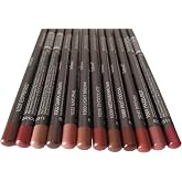 12pc Ultra Fine Lip &amp;Eye Liner Brown Set