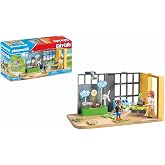 Playmobil Meteorology Class