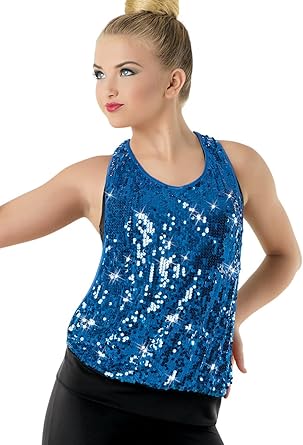 dance tops with sparkle