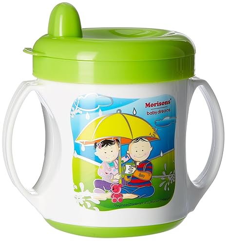Baby Dreams MBD Poochie Feeding Cup (Light Green)