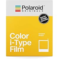 Polaroid Originals Instant Film Color Film for I-TYPE, White (4668)