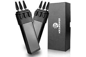 MADSABRE Ballistic Dart Launcher, Metal Darts Accurate Shooting for Hunting Camping Shooting Small