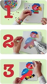 Hama 207-05 Midi Bead Red Brand New Non-Functional? view 2