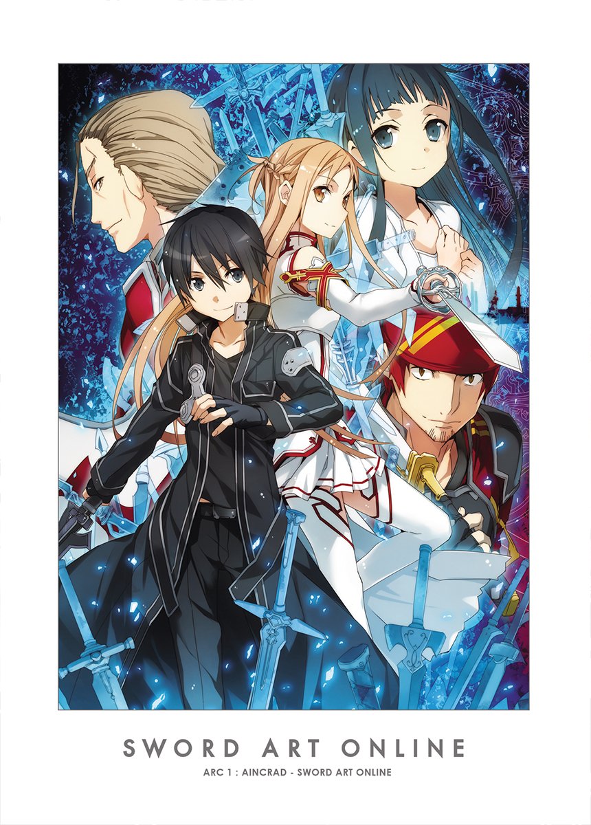 Amazoncom Sword Art Online Arc 1 SAO Edition Saphir 2 Blu