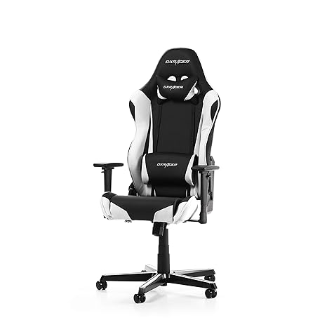 DXRacer (das Original) Racing R0 Gaming Chair für High End PC/PS4/XBOX/Nintendo, ergonomischer Schreibtischstuhl fürs Büro au