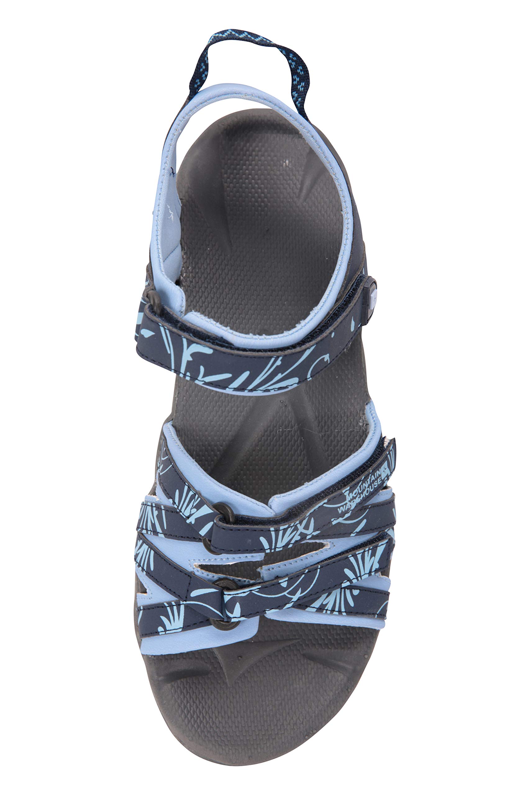 wide fit beach shoes