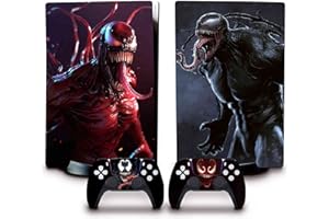 DAIGMENG P-s5 Skin - P-s5 Cover Skins for Controller and Console Disc Edition, Scratch Resistant, Bubble-Free, P-s5 Skins Wraps Vinyl Stickers, P-s5 Decal Protector Accessories