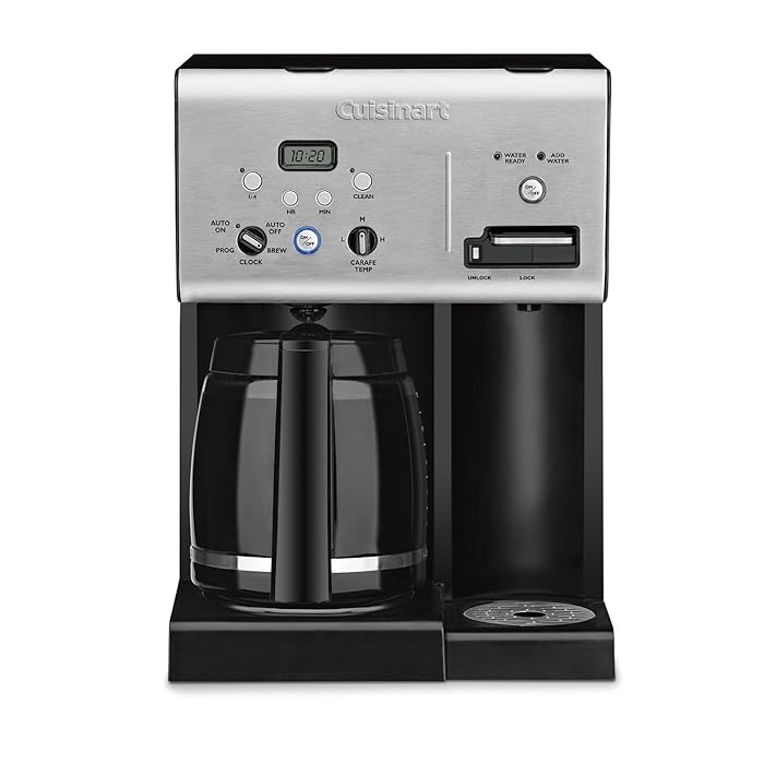 Cuisinart 12-cup Programmable Coffee Maker (Certified Refubished)