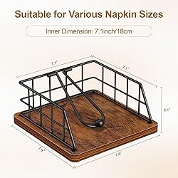 Honiter Napkin Holder for Table, Paper Napkin
