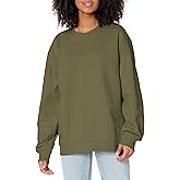 HUGO Men's Classic Crew Over Sized Sweatshirt