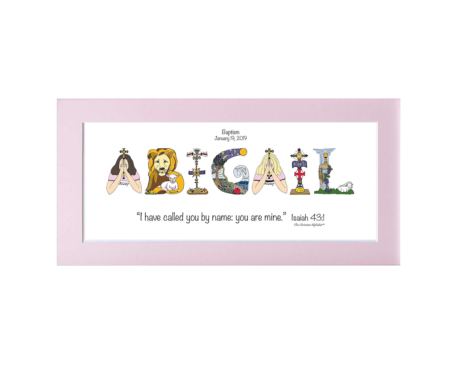 baby girl baptism gifts