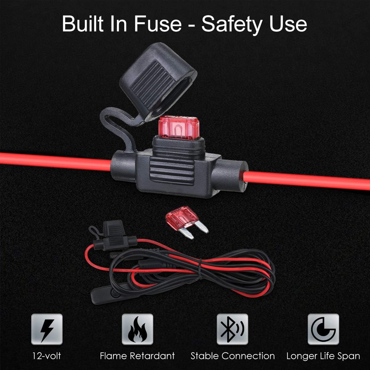 AMBOTHER LED RGB Rock Lights 120 LEDs 8 Pods Underglow APP Multicolor Music Sync Waterproof Neon with 24 Key 4 Key Remote Controller Exterior Under Glow Light for Trucks Car Off Road: Automotive