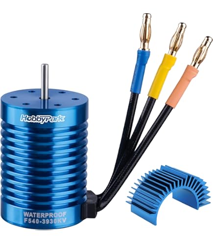 Amazon.com: HOBBYWING Xerun V10 G4R 17.5T Stock Motor : Toys & Games