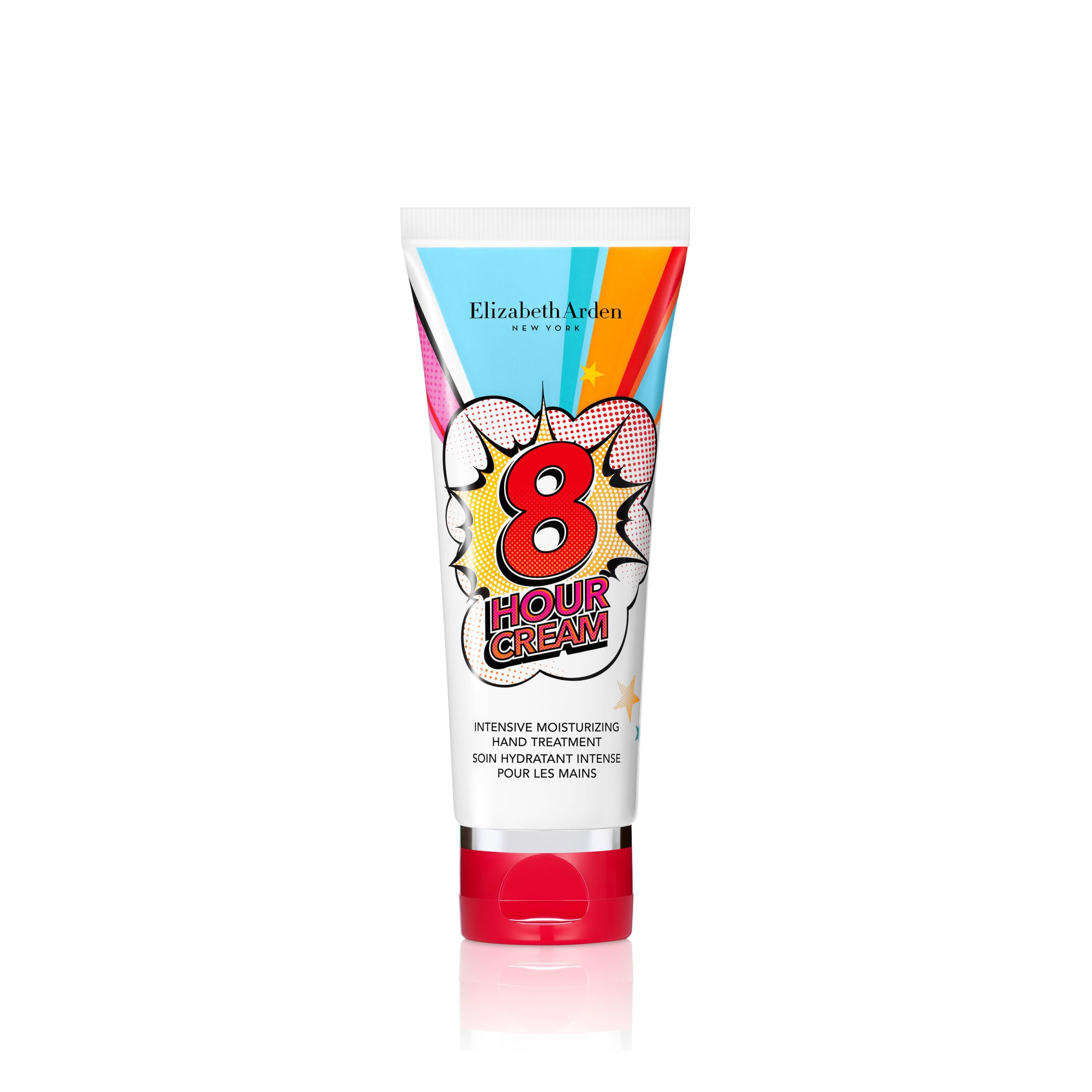 Elizabeth Arden Eight Hour Cream Intensive Moisturizing Hand Treatment, Fast-Absorbing Hand Cream for Dry, Cracked Skin, 2.65 Fl Oz
