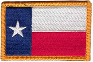 GADSDEN AND CULPEPER Texas Tactical Patch - Red, White & Blue